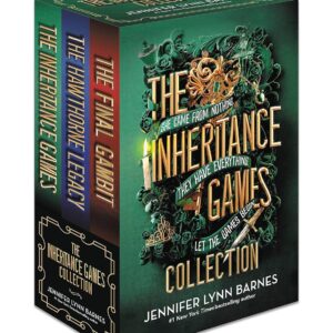 The Inheritance Games Paperback Boxed Set Paperback – October 3, 2023 9780316553919
