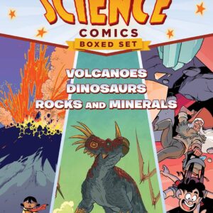 Science Comics Boxed Set: Volcanoes, Dinosaurs, and Rocks and Minerals Paperback – October 20, 2020 9781250269416