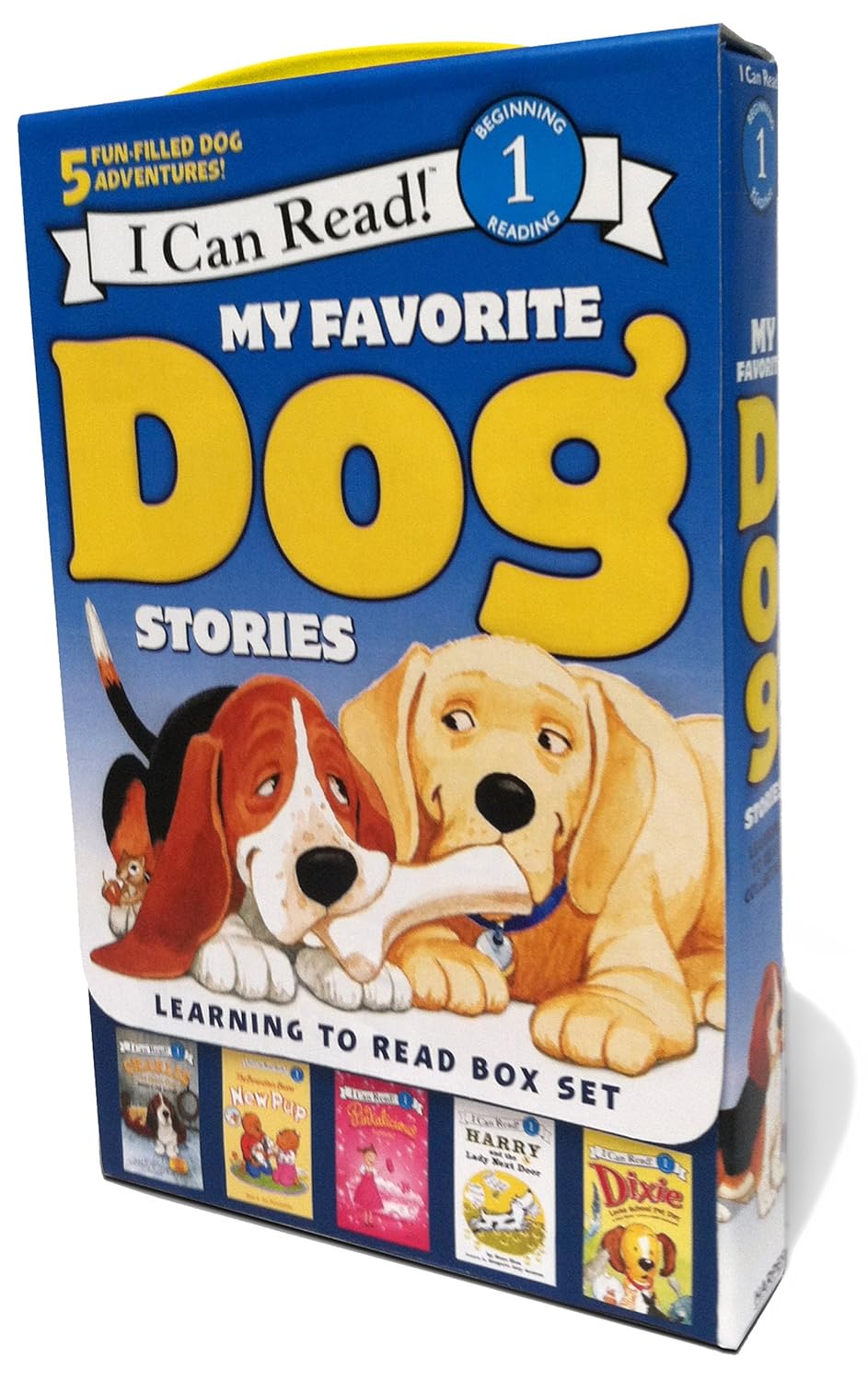My Favorite Dog Stories: Learning to Read Box Set (I Can Read Level 1) Paperback – December 23, 2014 9780062313317