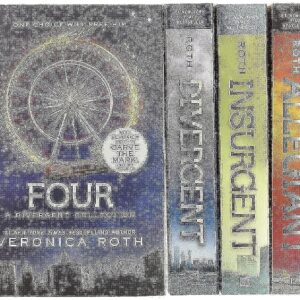 Divergent Series Four-Book Paperback Box Set: Divergent, Insurgent, Allegiant, Four Paperback – Box set, January 19, 2016 9780062421371