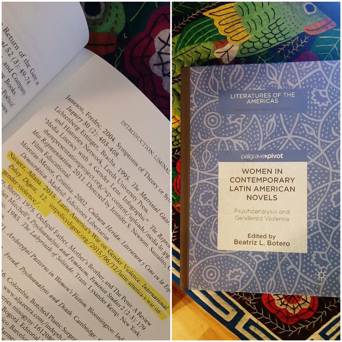 Women in Contemporary Latin American Novels: Psychoanalysis and Gendered Violence (Literatures of the Americas) Softcover reprint of the original 1st ed. 2018 Edition 9783319885568 - Image 2