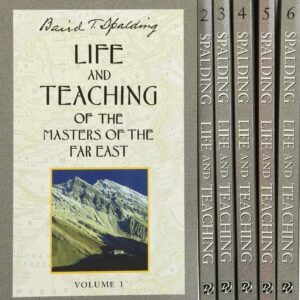 Life and Teaching of the Masters of the Far East (6 Volume Set) Paperback – Box set, June 1, 1986 9780875165387