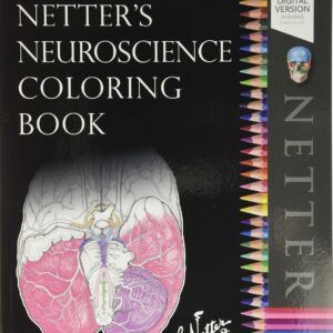 Netter's Neuroscience Coloring Book 1st Edition 9780323509596