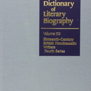 DLB 172: Sixteenth-Century British Nondramatic Writers