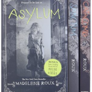Asylum 3-Book Box Set: Asylum, Sanctum, Catacomb Paperback – September 6, 2016 9780062574336
