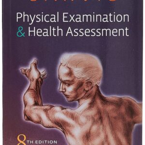 Pocket Companion for Physical Examination and Health Assessment 8th Edition 9780323532020