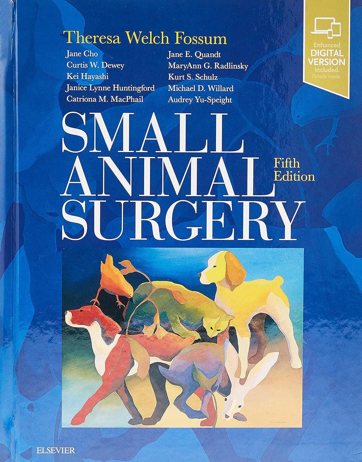 Small Animal Surgery 5th Edition 9780323443449