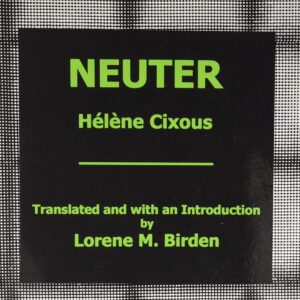 Neuter Paperback – July 1