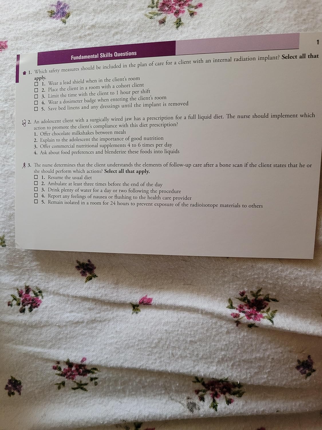 Saunders Q and A Review for the NCLEX-PN® Examination 2nd Edition 9780721697161 - Image 7