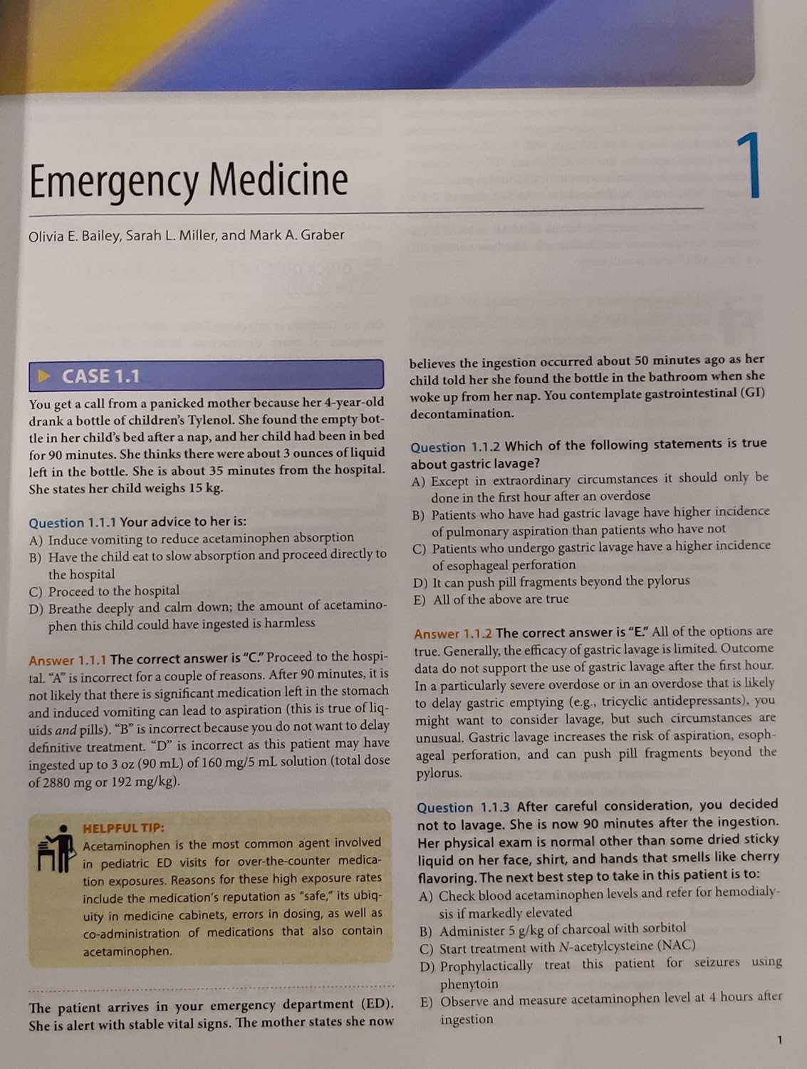 Graber and Wilbur's Family Medicine Examination and Board Review, Fifth Edition (Family Practice Examination and Board Review) 5th Edition 9781260441079 - Image 3