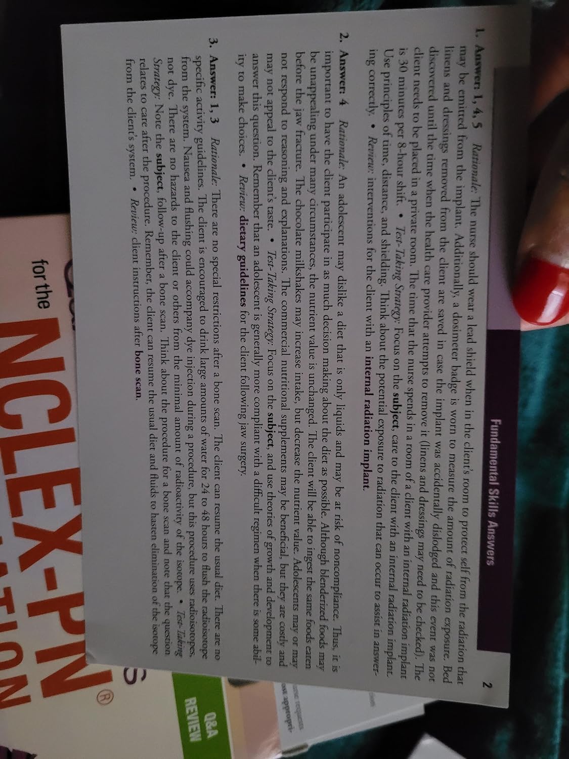 Saunders Q and A Review for the NCLEX-PN® Examination 2nd Edition 9780721697161 - Image 5