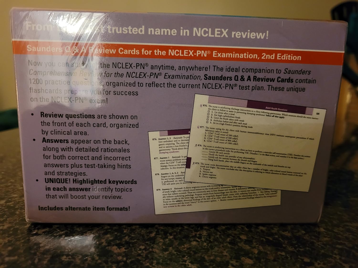 Saunders Q and A Review for the NCLEX-PN® Examination 2nd Edition 9780721697161 - Image 3