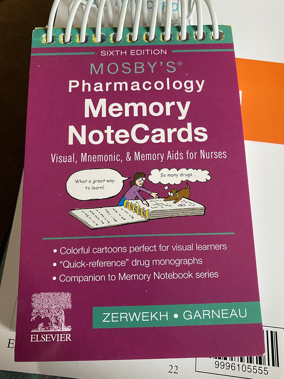 Mosby's Pharmacology Memory NoteCards: Visual, Mnemonic, and Memory Aids for Nurses 6th Edition 9780323661911 - Image 14