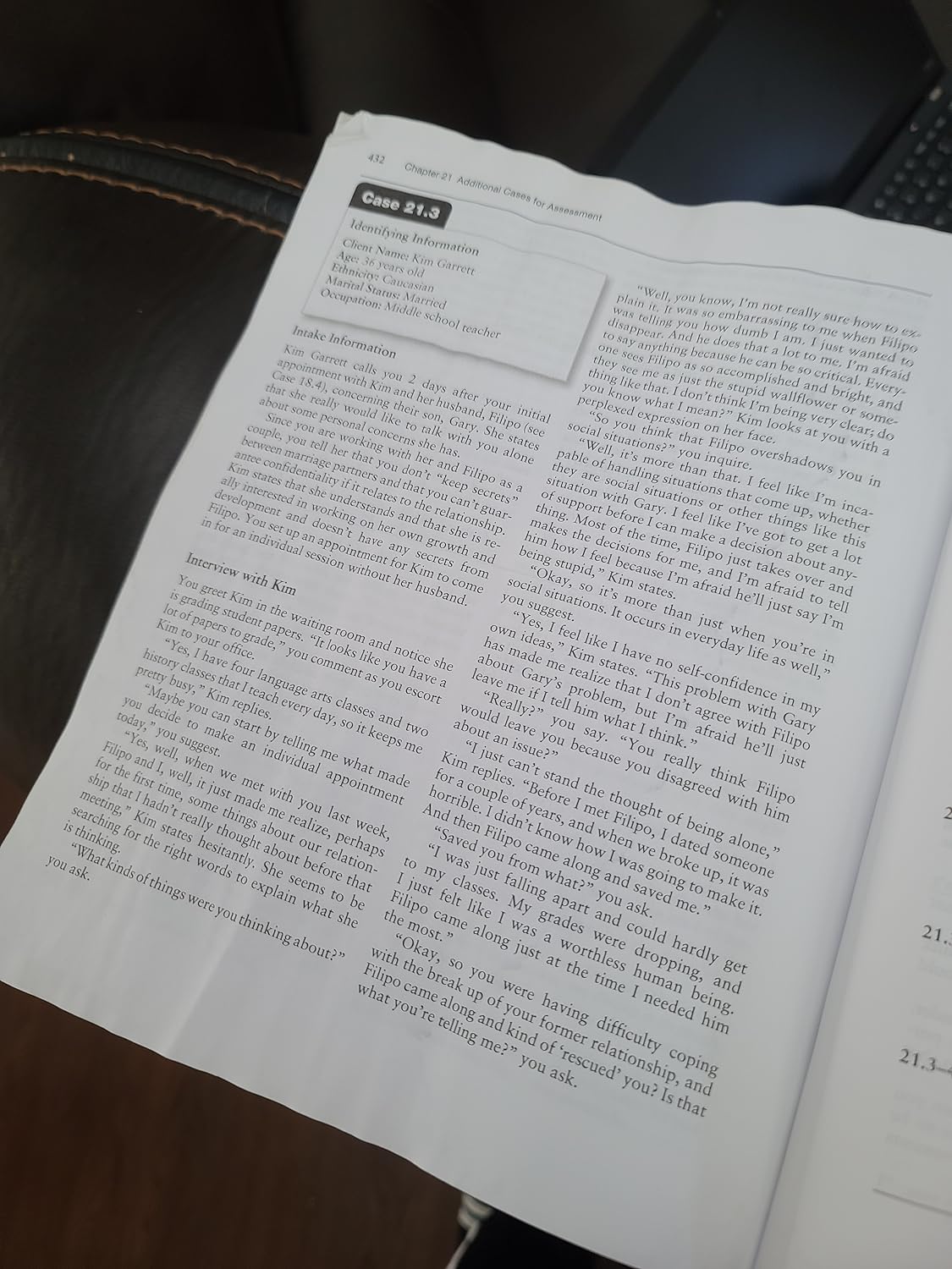 Clinical Assessment Workbook: Balancing Strengths and Differential Diagnosis 2nd Edition 9781285748887 - Image 6