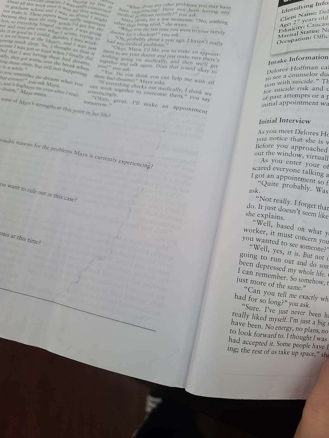 Clinical Assessment Workbook: Balancing Strengths and Differential Diagnosis 2nd Edition 9781285748887 - Image 9