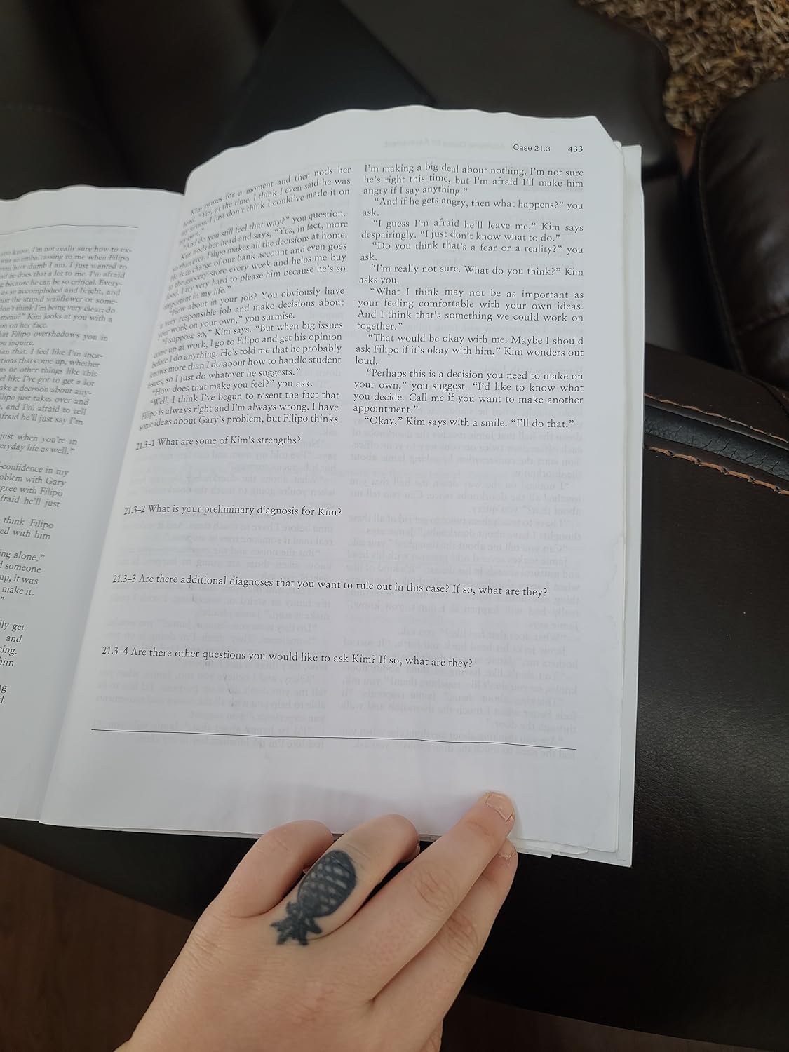 Clinical Assessment Workbook: Balancing Strengths and Differential Diagnosis 2nd Edition 9781285748887 - Image 8
