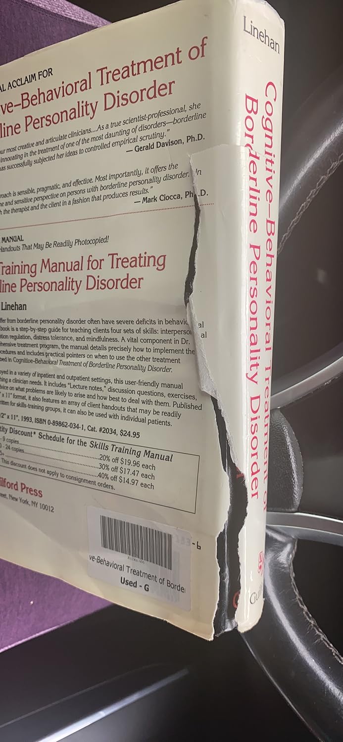 Cognitive-Behavioral Treatment of Borderline Personality Disorder 1st Edition 9780898621839 - Image 2