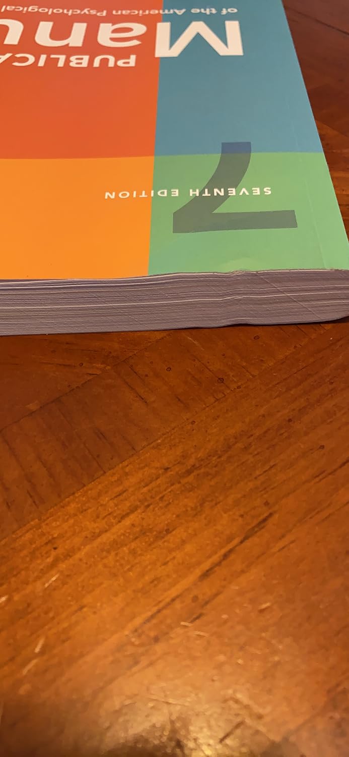 Publication Manual (OFFICIAL) 7th Edition of the American Psychological Association Seventh Edition 9781433832161 - Image 7