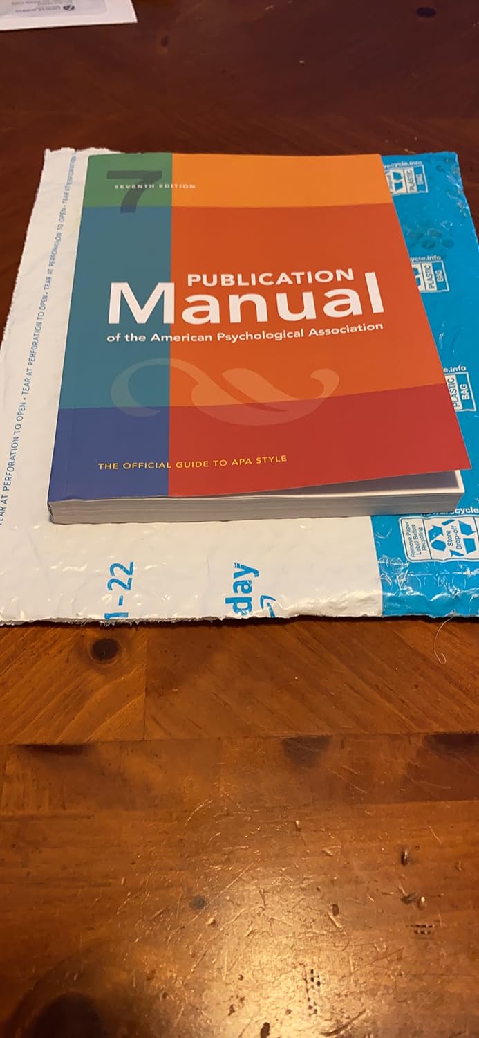 Publication Manual (OFFICIAL) 7th Edition of the American Psychological Association Seventh Edition 9781433832161 - Image 9