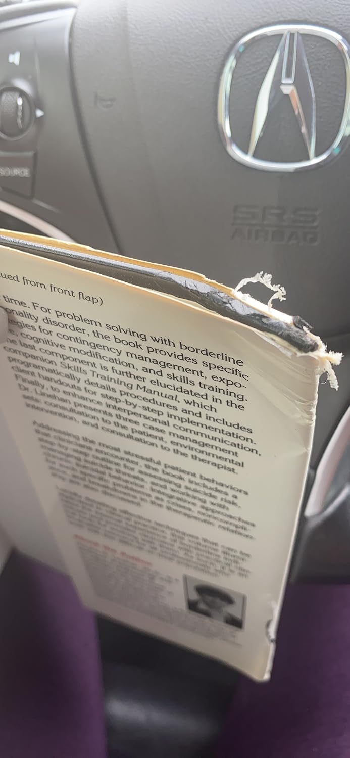 Cognitive-Behavioral Treatment of Borderline Personality Disorder 1st Edition 9780898621839