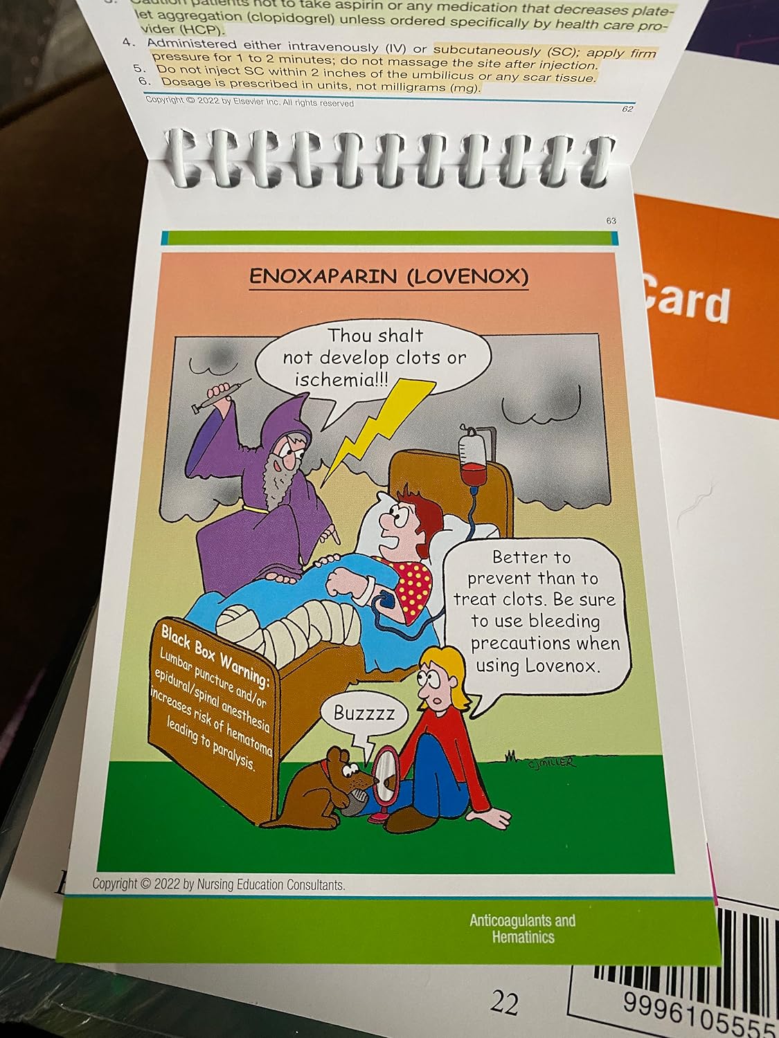 Mosby's Pharmacology Memory NoteCards: Visual, Mnemonic, and Memory Aids for Nurses 6th Edition 9780323661911 - Image 13