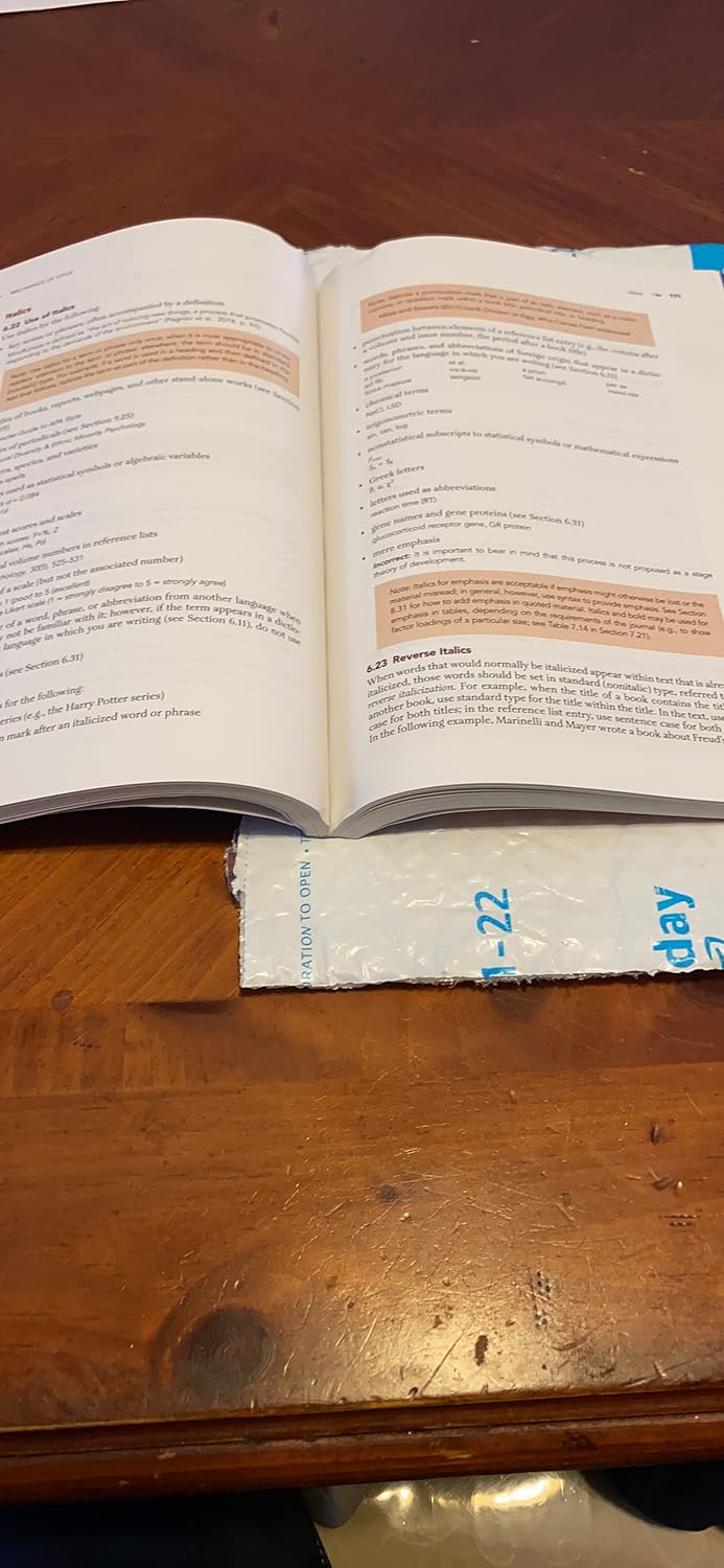 Publication Manual (OFFICIAL) 7th Edition of the American Psychological Association Seventh Edition 9781433832161 - Image 6