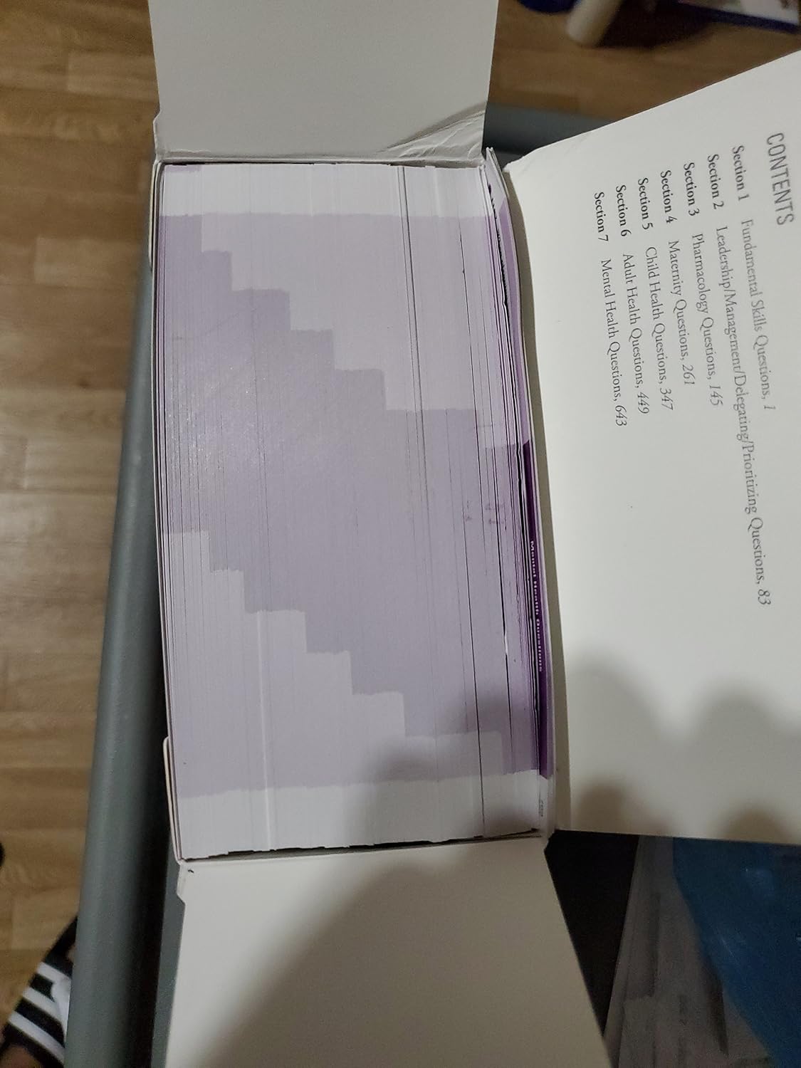 Saunders Q&A Review Cards for the NCLEX-PN® Examination 2nd Edition 9780323290616 - Image 14