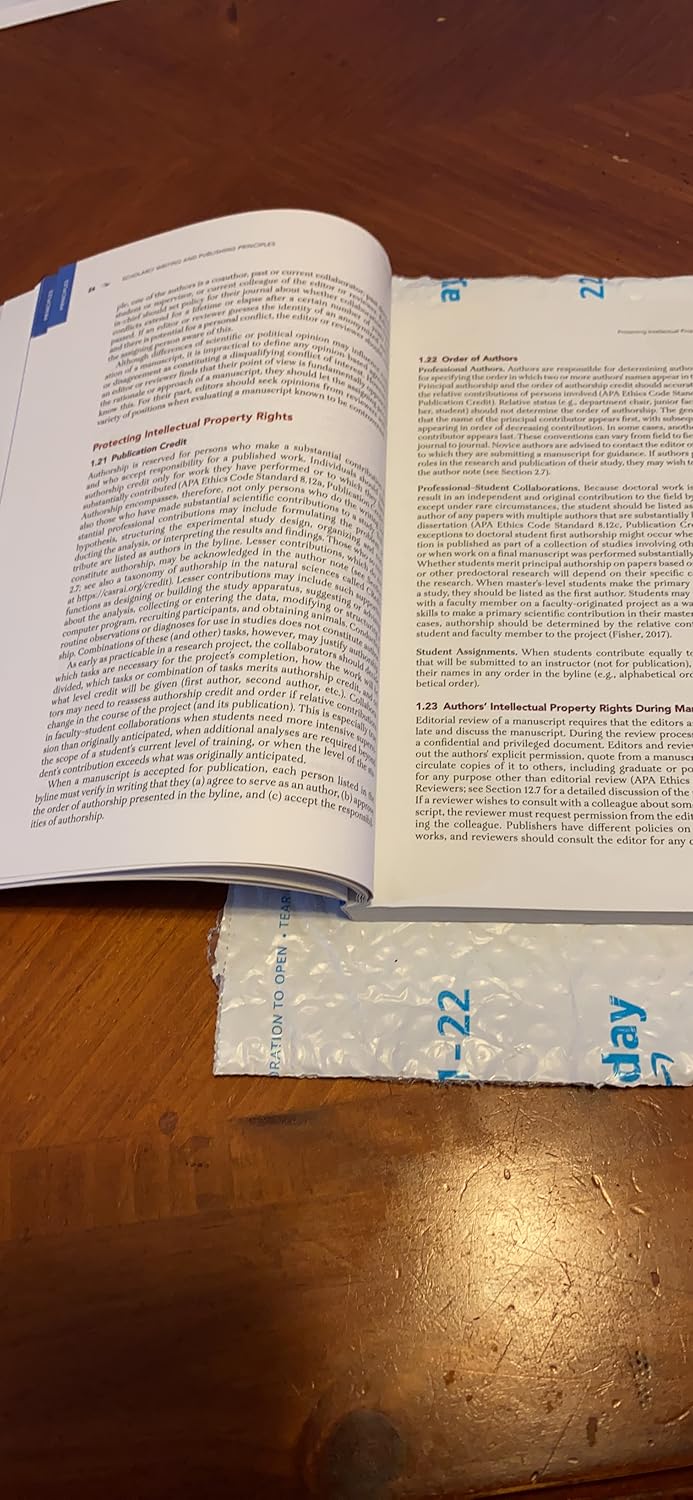 Publication Manual (OFFICIAL) 7th Edition of the American Psychological Association Seventh Edition 9781433832161 - Image 8