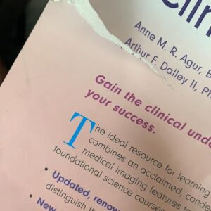 Moore’s Essential Clinical Anatomy 6th Edition 9781496369659