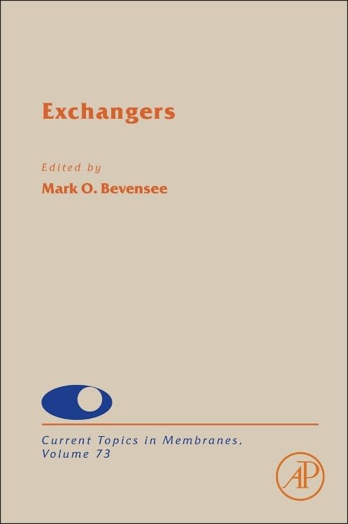 Exchangers (Volume 73) (Current Topics in Membranes