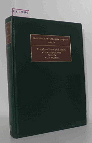 Protides of the Biological Fluids Volume 20
