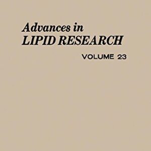 Advances in Lipid Research