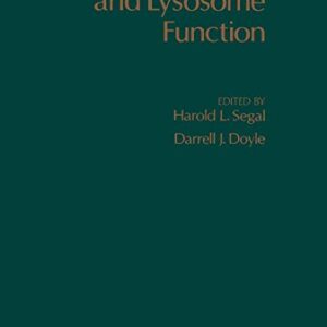 Protein turnover and lysosome function