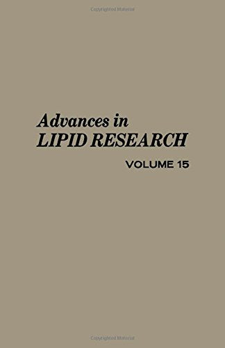 Advances in Lipid research