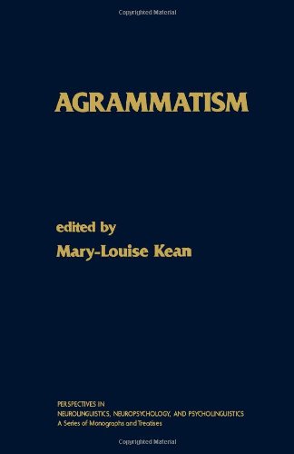 Agrammatism