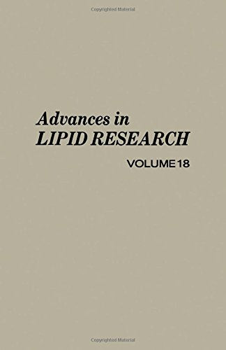 Advances in Lipid Research: v. 18