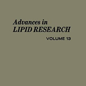 Advances in Lipid Research: v. 13