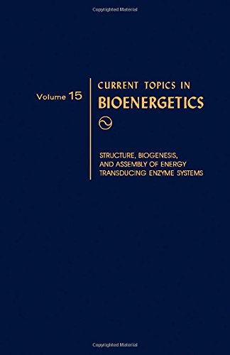 Current Topics in Bioenergetics: Structure