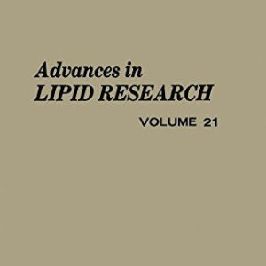 Advances in Lipid Research