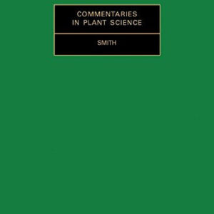 Commentaries in plant science