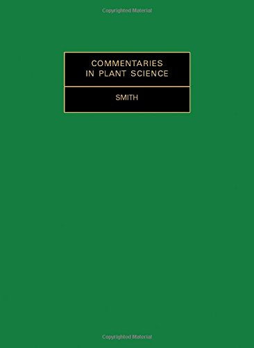 Commentaries in plant science