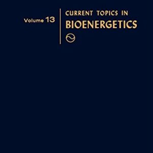 Current Topics in Bioenergetics