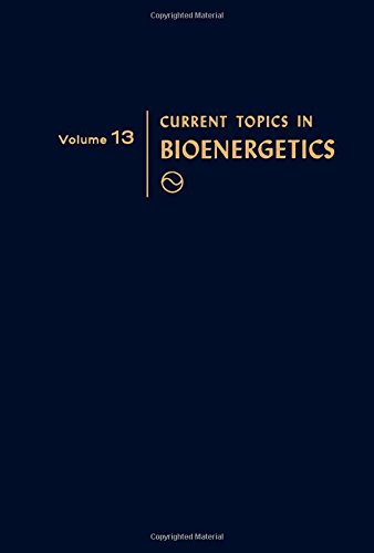 Current Topics in Bioenergetics