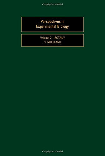 Perspectives in Experimental Biology: Proceedings of the Fiftieth Anniversary Meeting of the Society for Experimental Biology