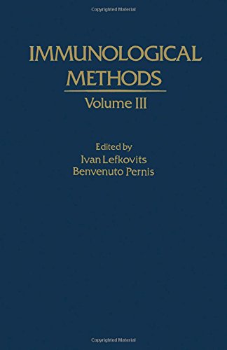 Immunological Methods (Volume III)