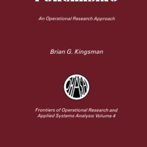 Raw Materials Purchasing: An Operational Research Approach