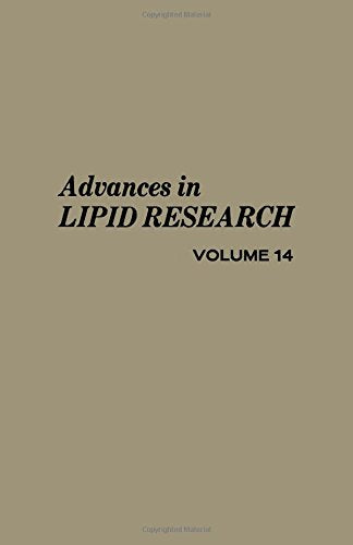 Advances in Lipid Research