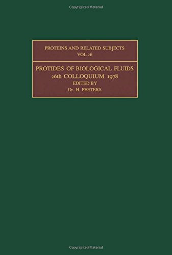 Protides of the Biological Fluids Volume 26