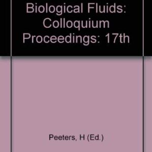Protides of the Biological Fluids Volume 17