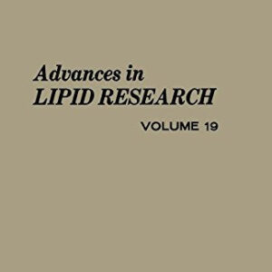 Advances in Lipid Research (v. 19)